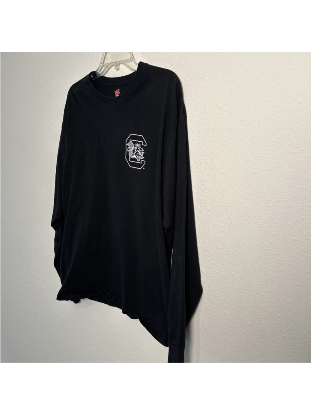 Y2K South Carolina Gamecocks Mason Jar Tailgate Hanes Long Sleeve Shirt Sz XL - Picture 6 of 9
